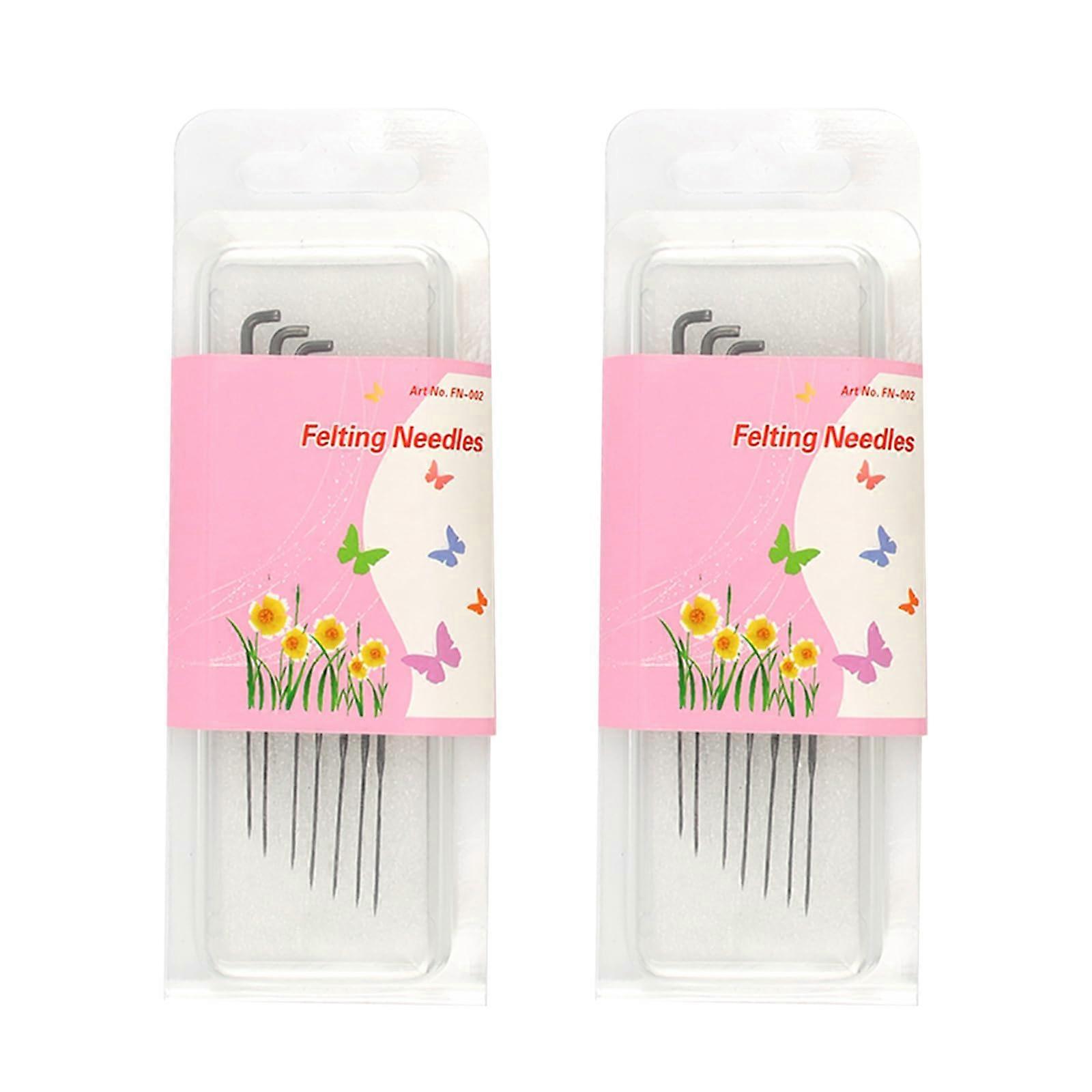 10/14 pieces faux wool needles, felting needles, tools, faux wool felting accessories, felting needle for beginners