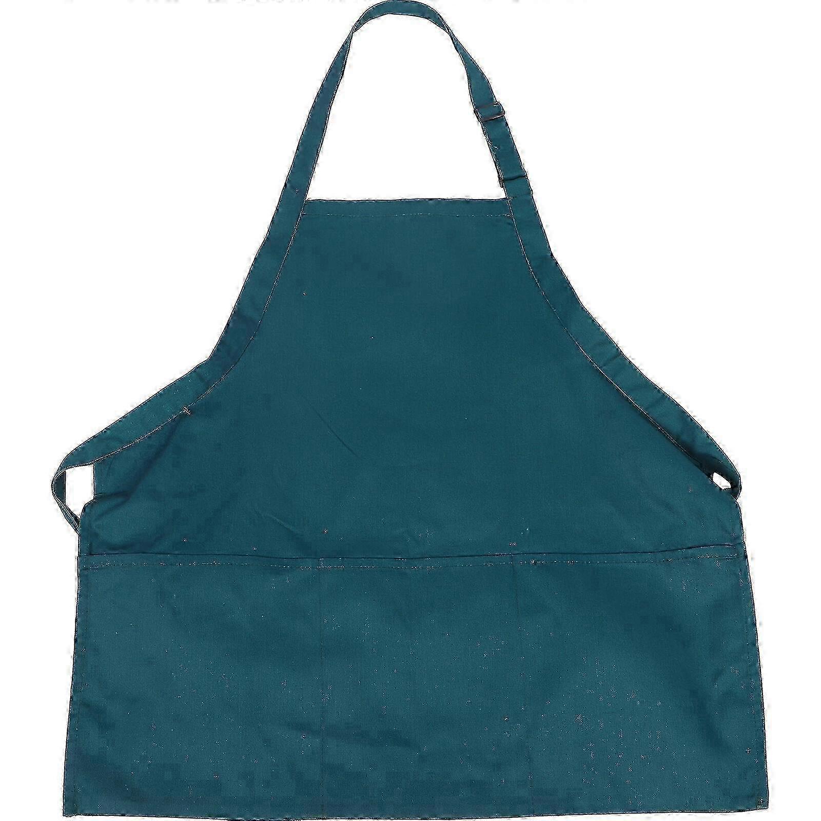 Adjustable Work Apron for Kitchen, Cooking, Gardening & Workshop - Multi-Purpose Apron with Pockets for Versatile Use