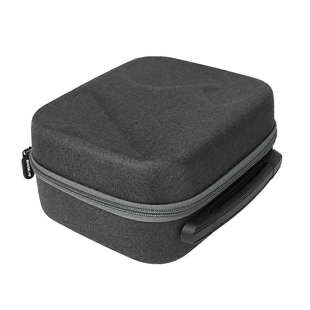 Durable Portable FPV Goggles Case with Comfortable Handle, High Grade Wear Resistant Travel Case for FPV Goggles with Battery and Accessory Storage