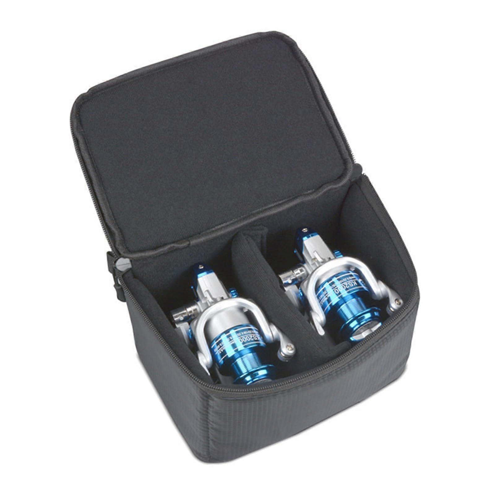 Internal Separator Roll Bag Splashproof Fishing Tackle Storage Case Portable 4 Sizes Optional