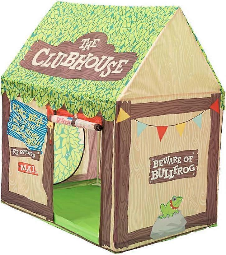 Kinder Play Tent for Indoor Use Small House Compact Size Kids Playroom Toy Tent
