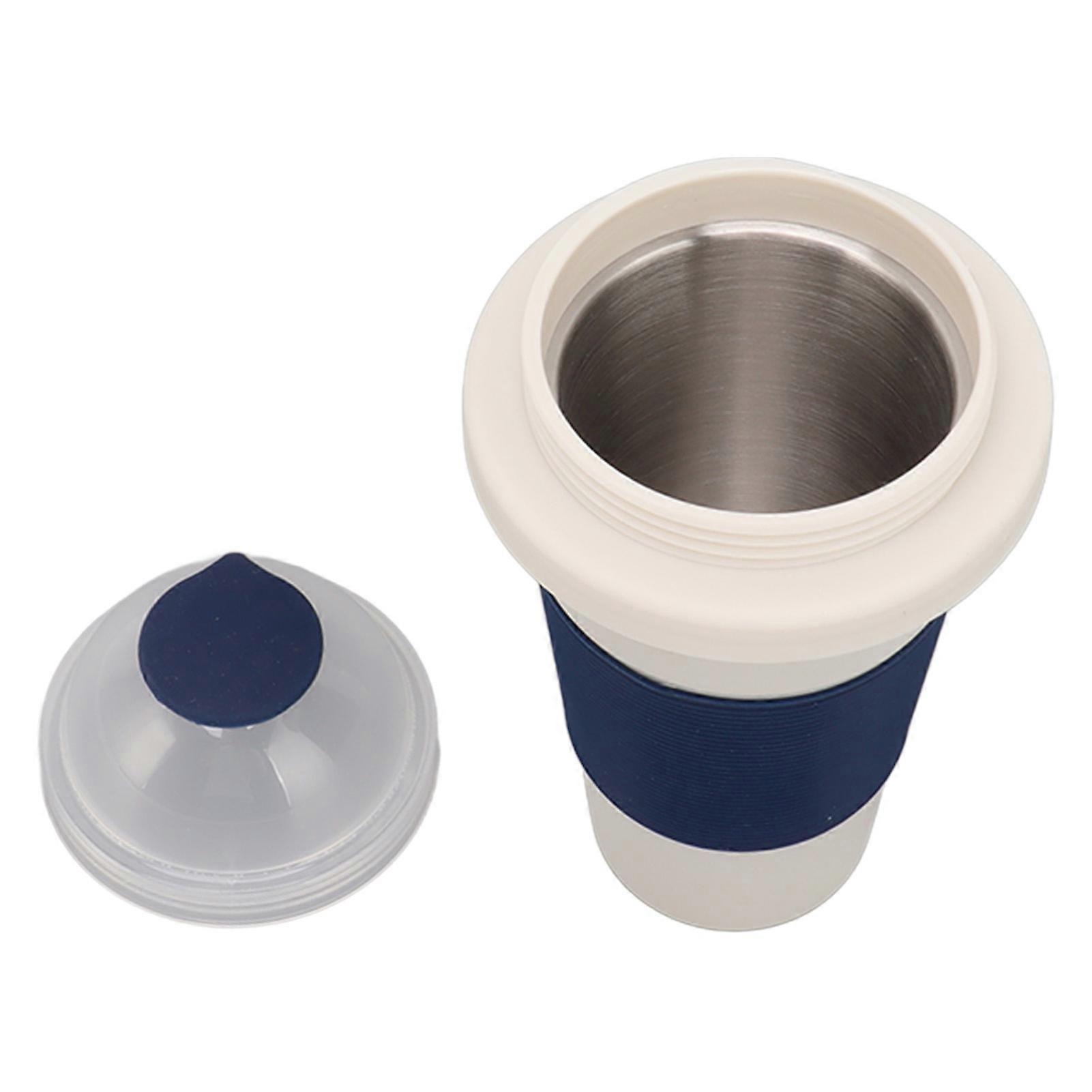 Quick Frozen Smoothies Cup Double Insulated Layer Slushie Maker Cup for Juice Beverage Party 