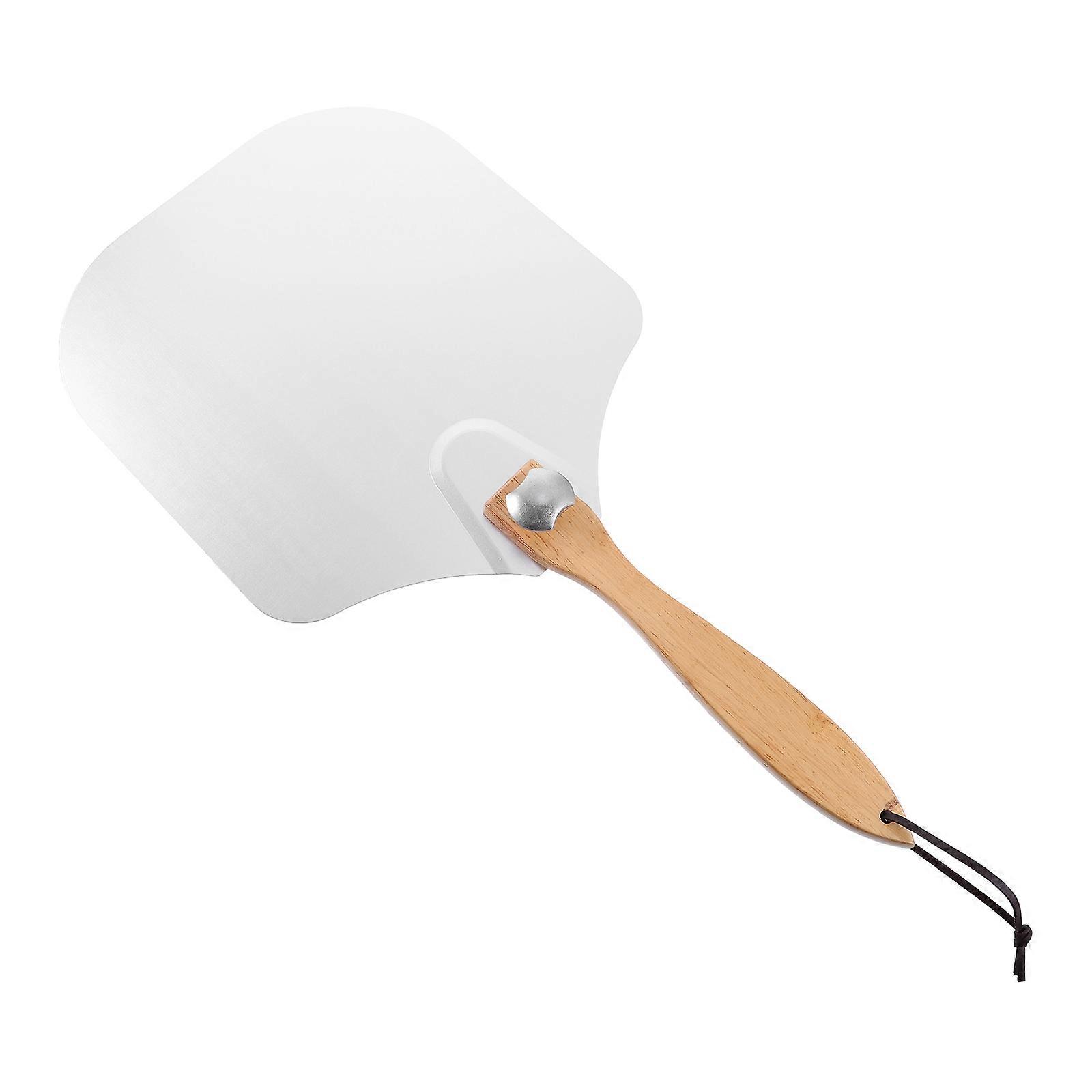 Pizza Pizza Peel Foldable Pizza Paddle with Wood Handle