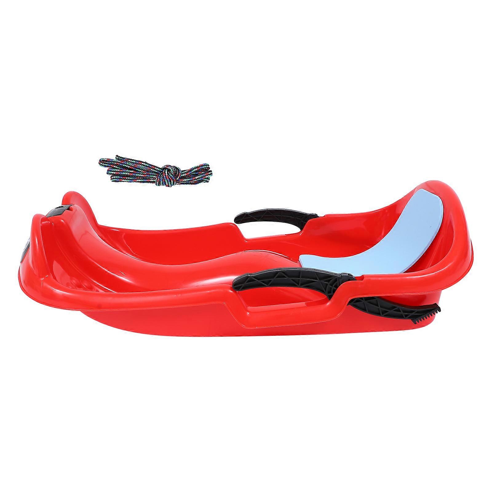 Snow Skiing Board Rectangular Outdoor Activities Plastic Skiing 1Pcs