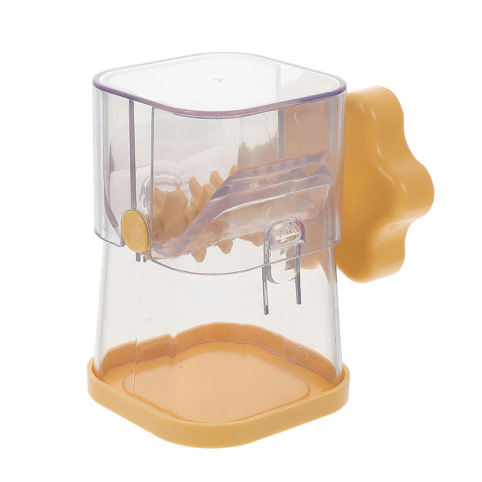 Machine For Home Masher ABS Home Users Manual Mashing 10.00X7.20X7.20CM 1Set