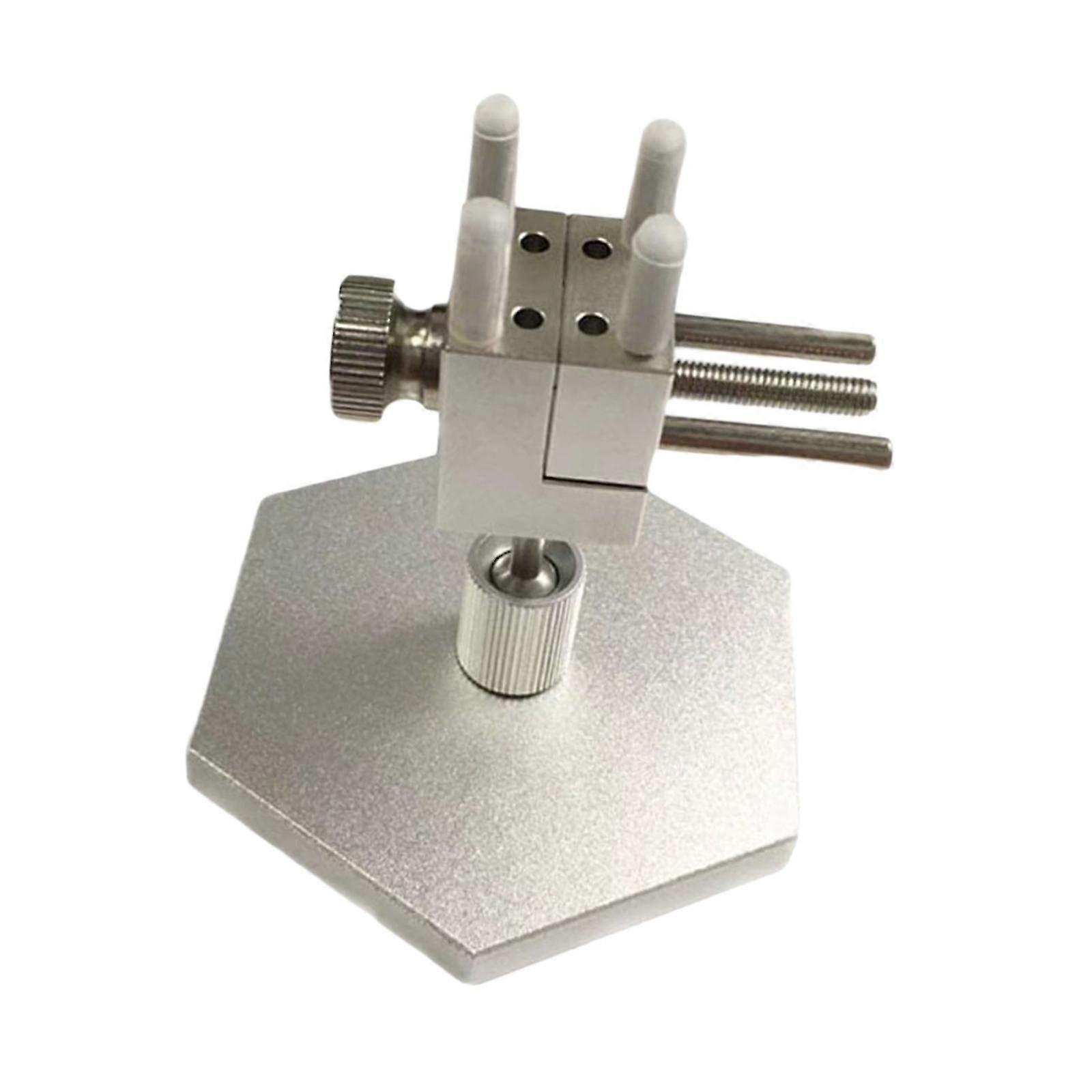 DIY Modeling Tool Rotary Table Bench Vise for Engraving 360 Degrees Rotati