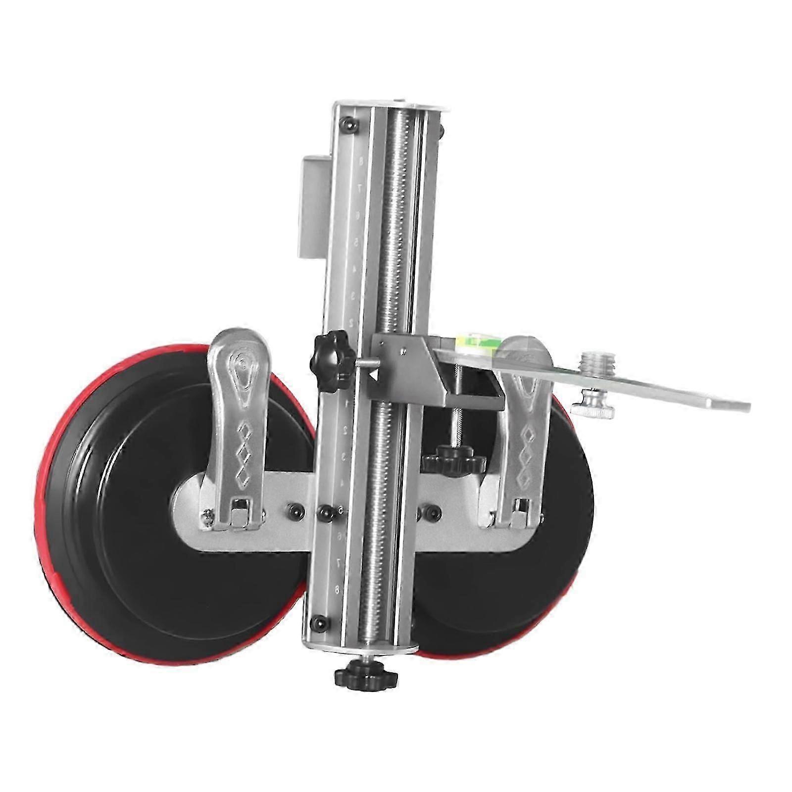 Suction Cup Level Stand Convenient Aluminum Alloy for Construction Carpentry
