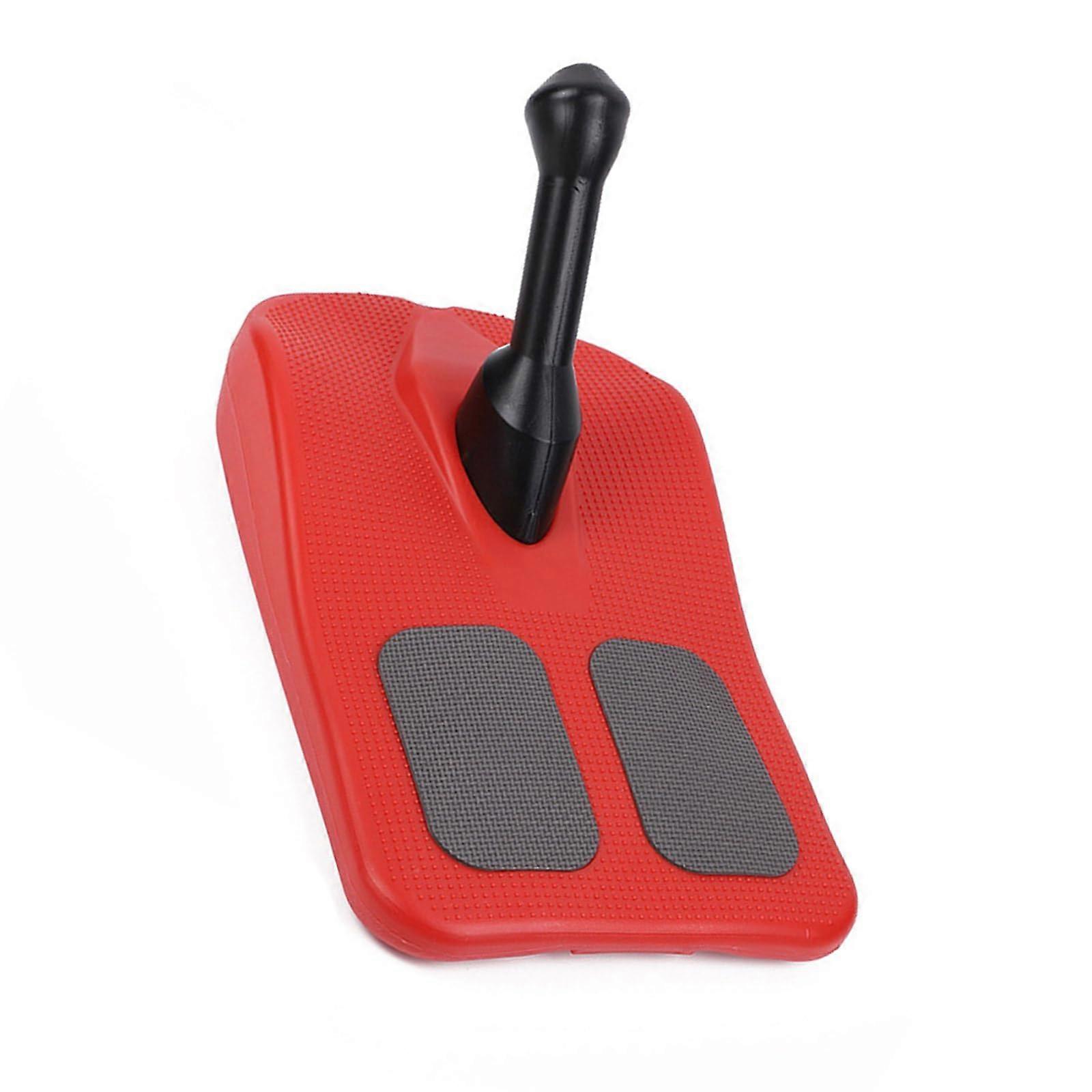 Children's Toboggan Snowboard with Scooter, Snowboard, ColdResistant Snow Sledge, Snow Sledge for Children and Adults red