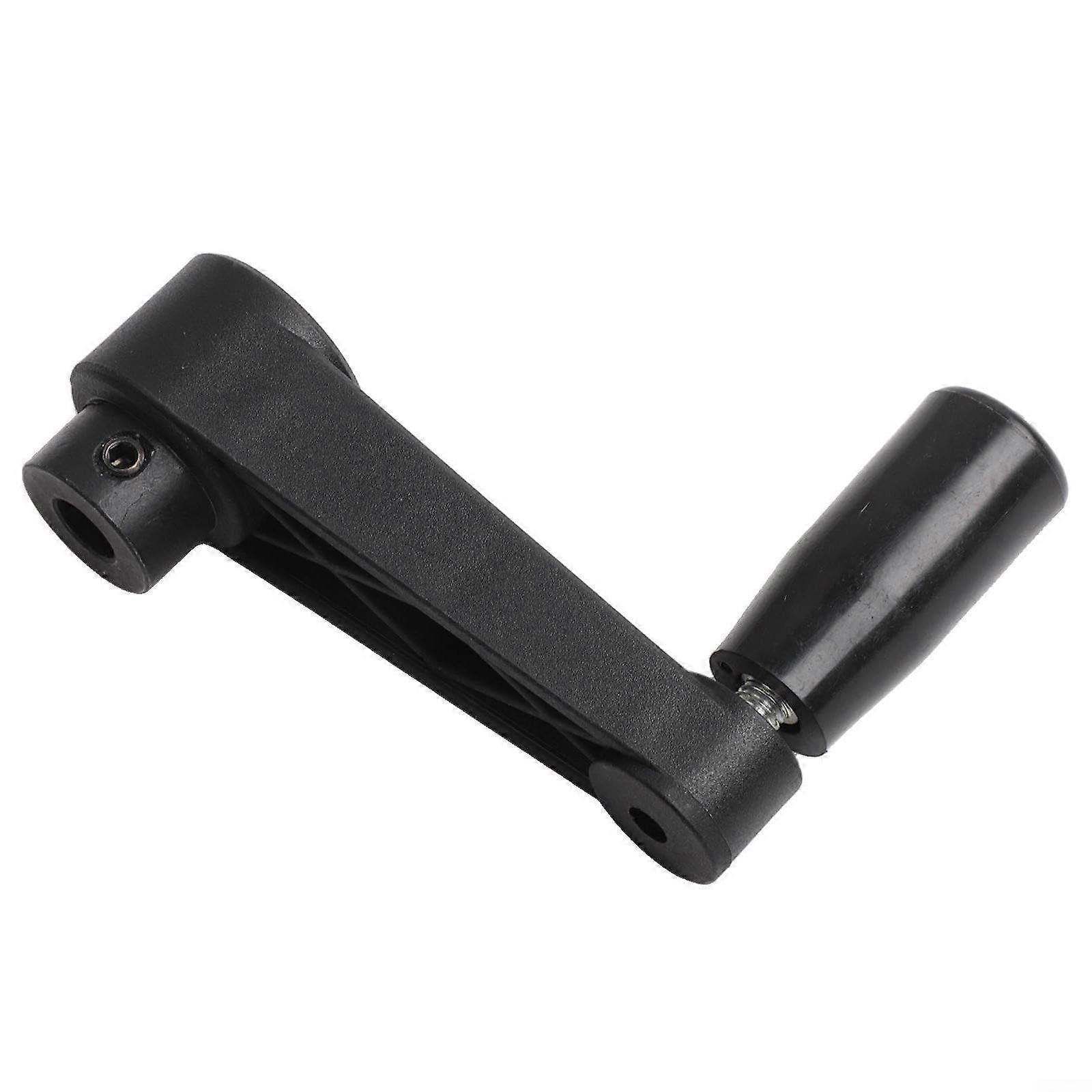 816mm Hand Crank for Generators and Machines Engineered for Durability and Resistance (8mm) 8 mm