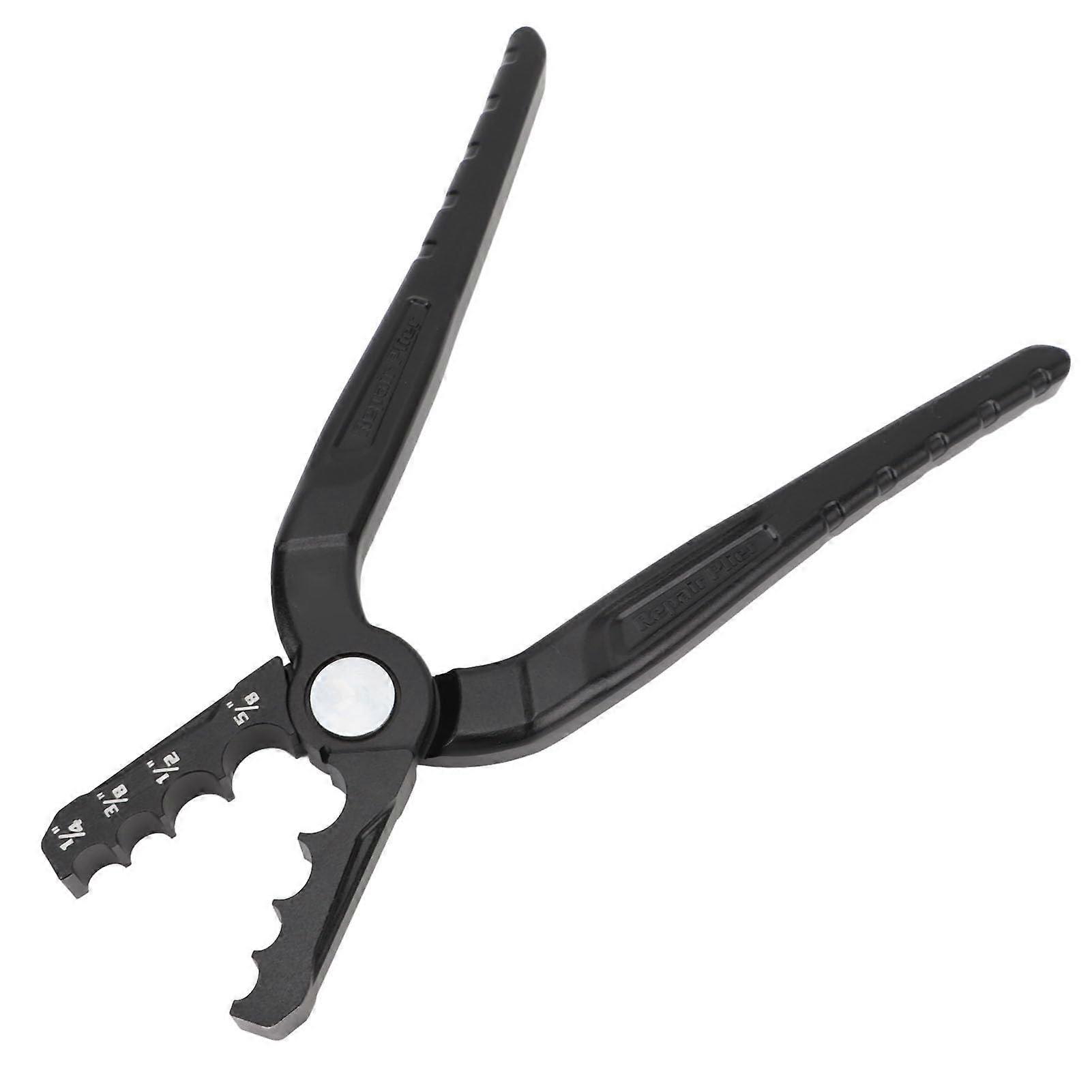 Copper Pipe Pliers, 1/4', 3/8', 1/2', 5/8' Pipe Rounding Pliers, Efficient Quick of Pipes for Versatile Applications