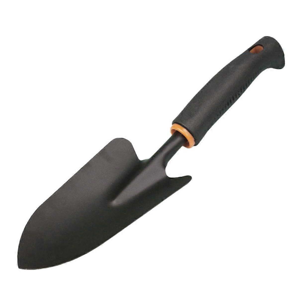 Garden Shovel with Durable Plastic Handle, Heavy-Duty Spade for Digging, Transplanting, and Lawn Care