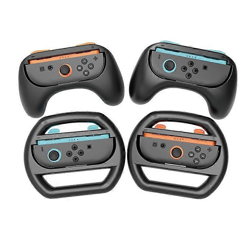 Für Nintendo Switch 2 iPlay HBS-2870 4 in 1 Controller Griff Lenkrad Kombination