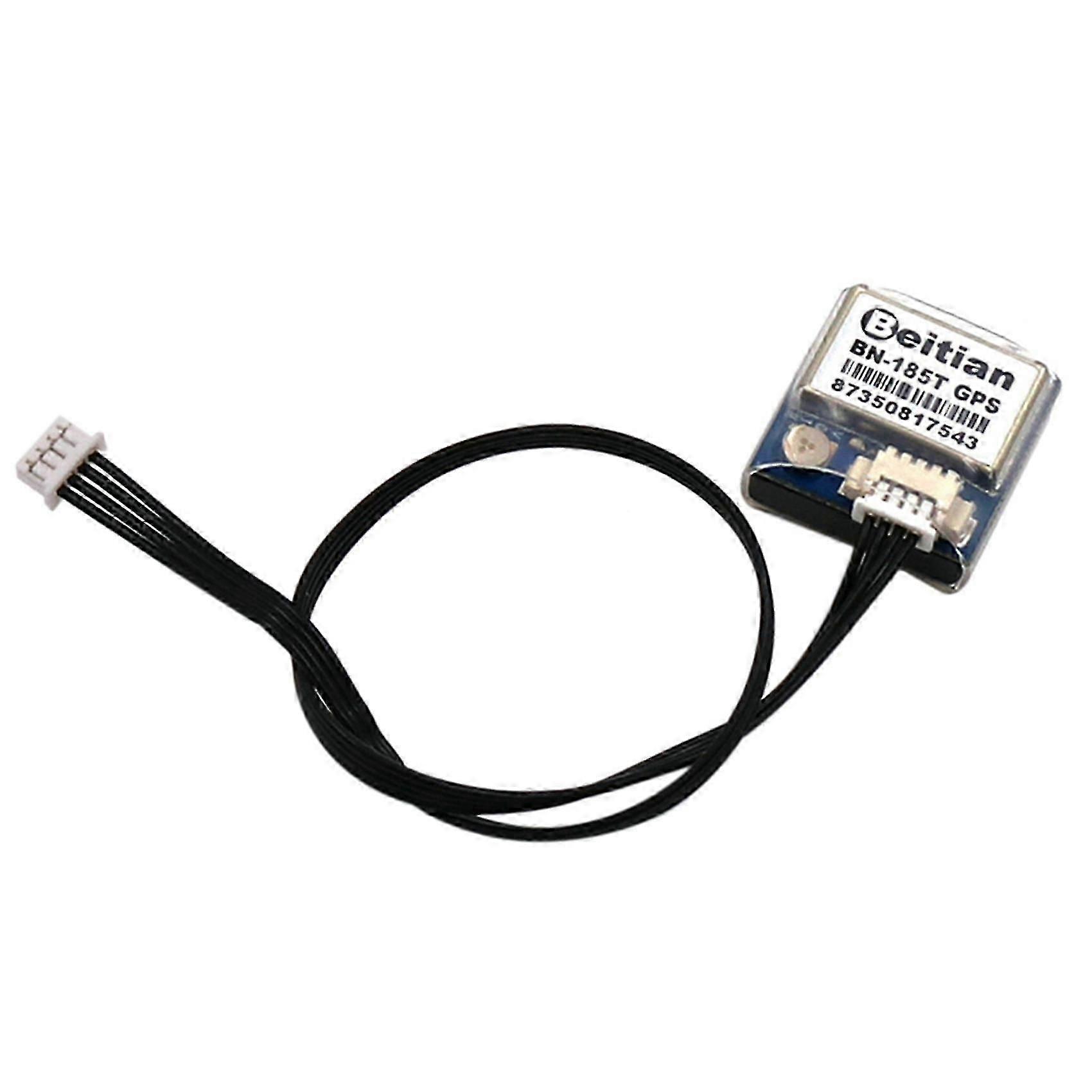 BN185T GPS Module GPS+GLONASS Dual Mode 5V TTL Level Built-in FLASH for Naze32 F3 F4 Flight Control