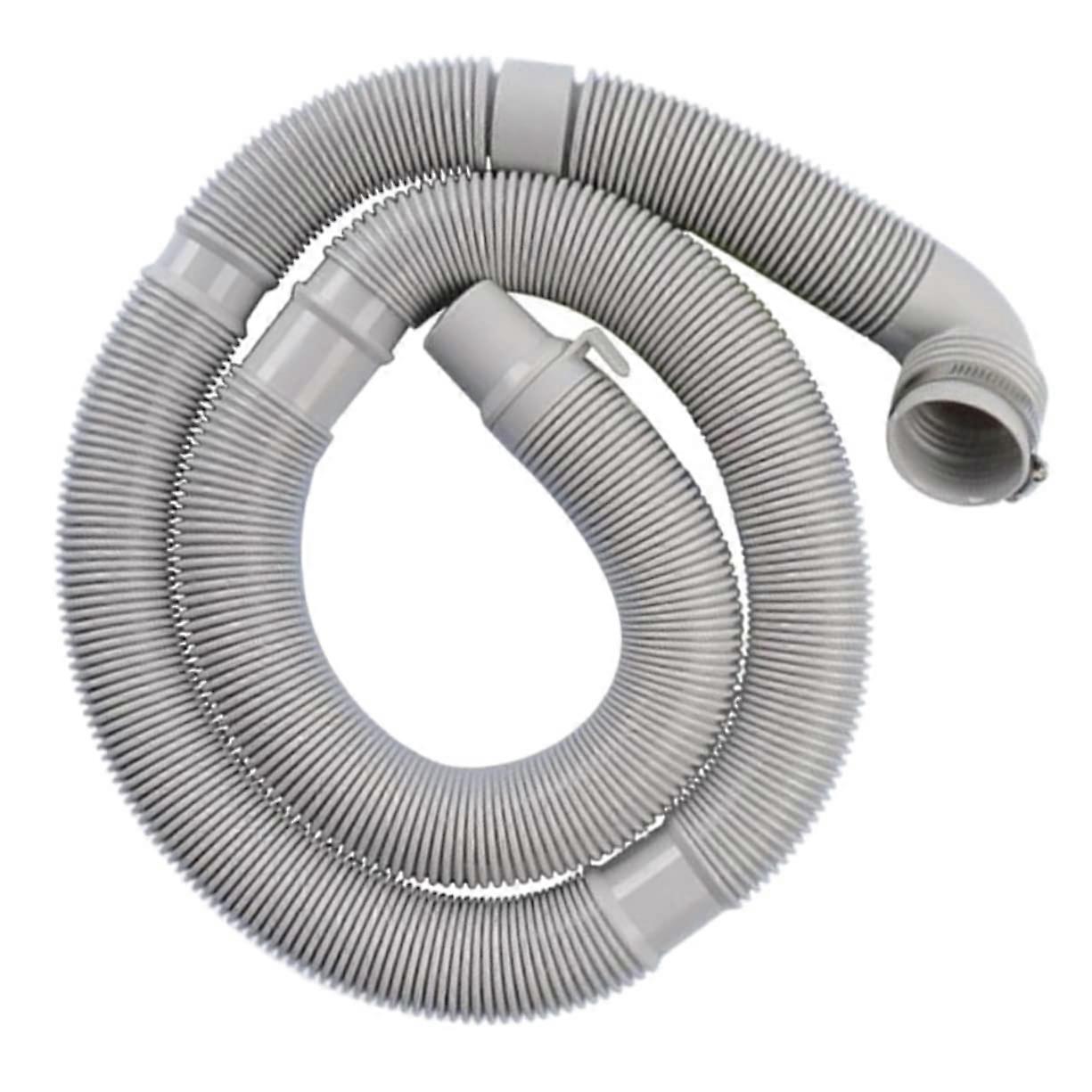 Washing Machine Drain Hose Extension - Universal Hose Kit For Washing Machines And Dishwashers - Safe, Leak-Proof
