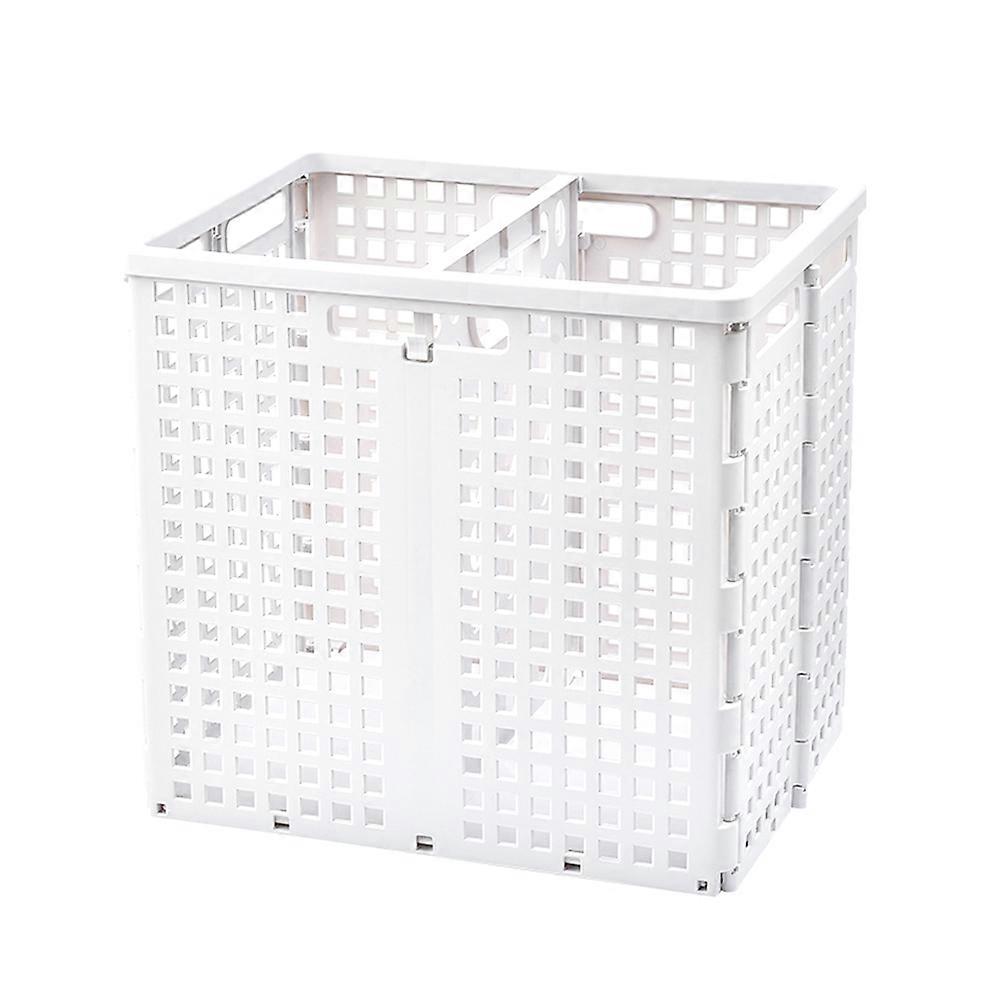 Foldable Storage Crates Simple Fashion Design Travel 41x31x37.5cm Multifunctional 1Set