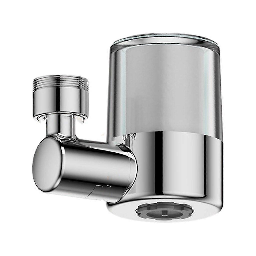 Universals Sink Faucet Filter With 0.01 Copper Cores Rotating Head Daily Use