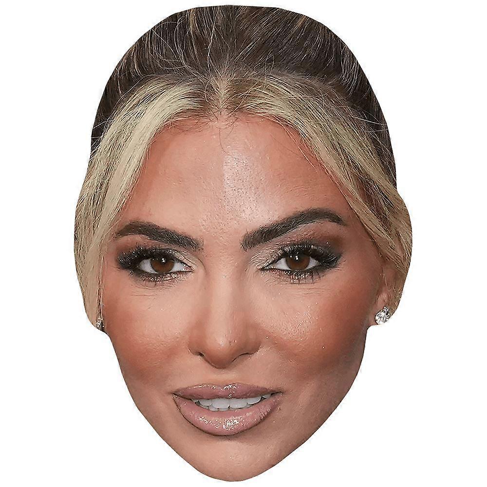 Eleonora Srugo (Makeup) Celebrity Mask, Flat Card Face