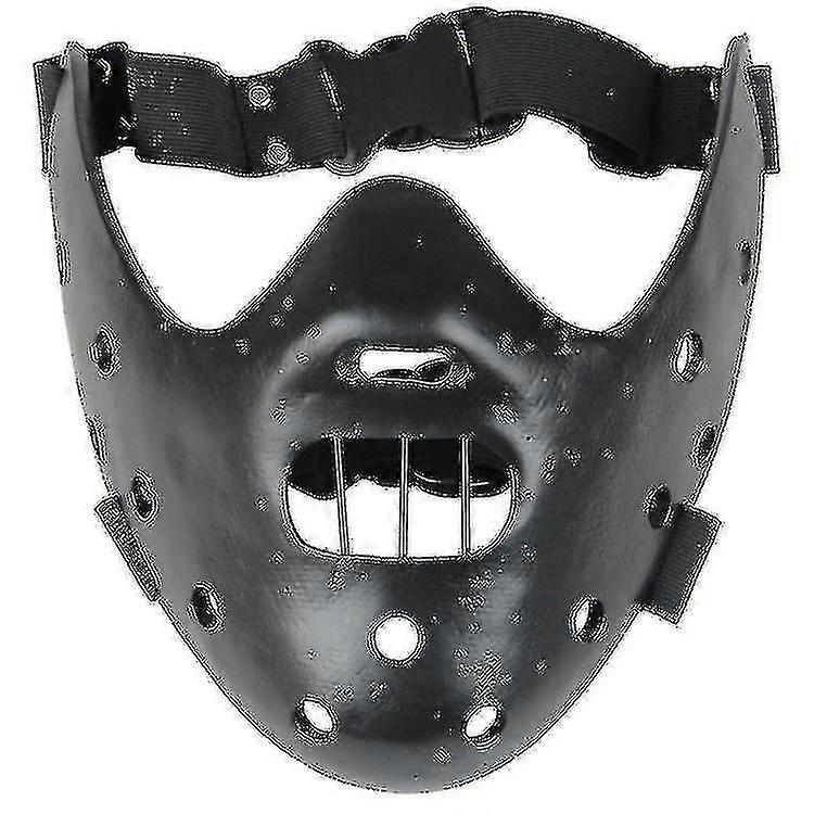 Hannibal Maskesi Korku Hannibal Korkunç Reçine Lecter Kuzuların Sessizliği Maskeli Balo Cosplay Partisi