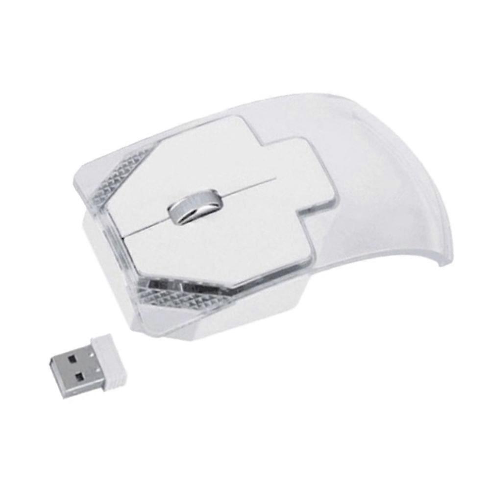 Cordless Mouse With Side Buttons 2.4G Technology 10 Meters Operating Distance Plastic Material 1Pcs