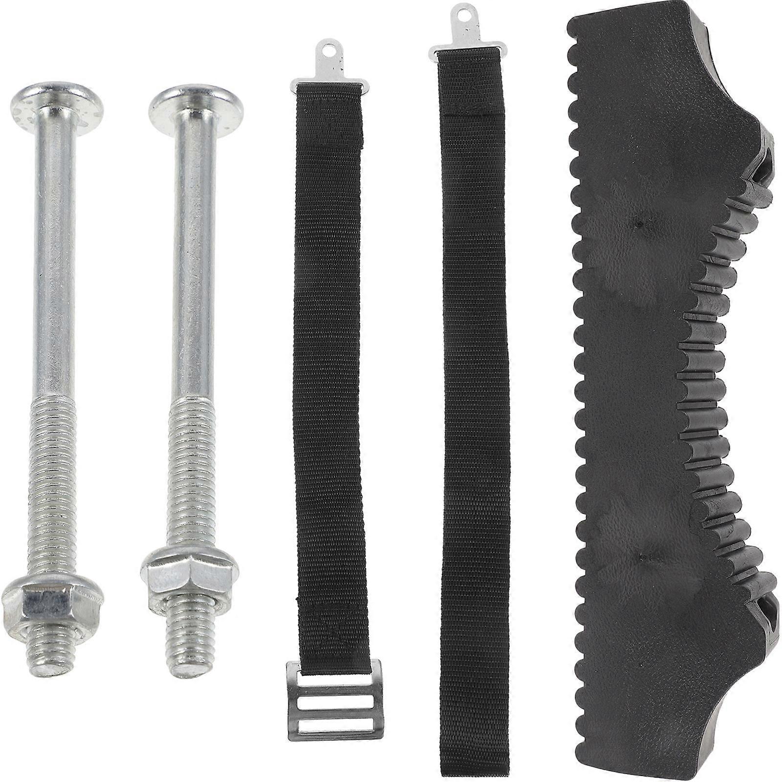 Ladder Stabilizer Bumpers Non-Slip Mat Safety Renovation Workers Rubber Material 1Set