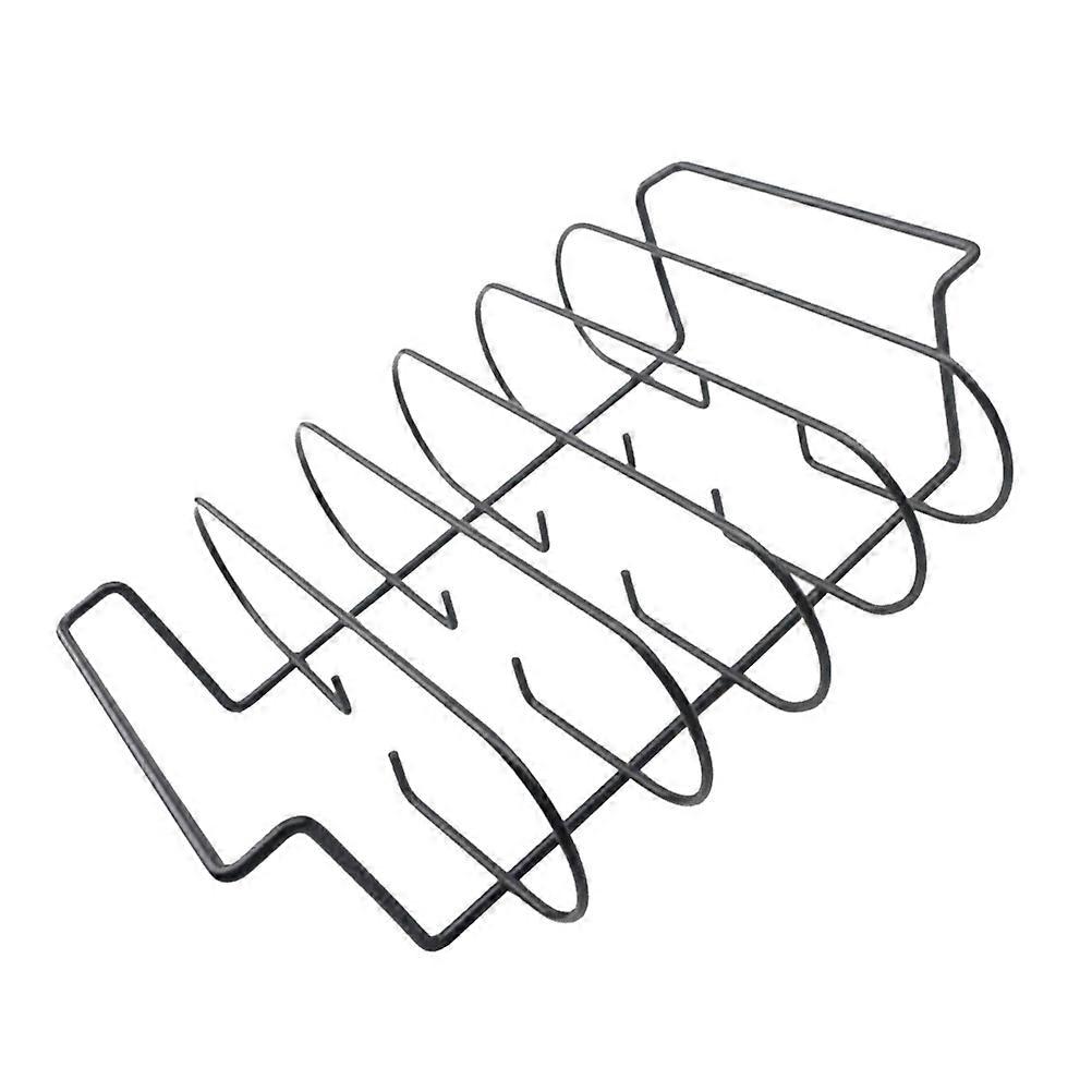 Outdoor Barbecue Rack for BBQ Made of Durable Color Lightweight and Portable 1Pc