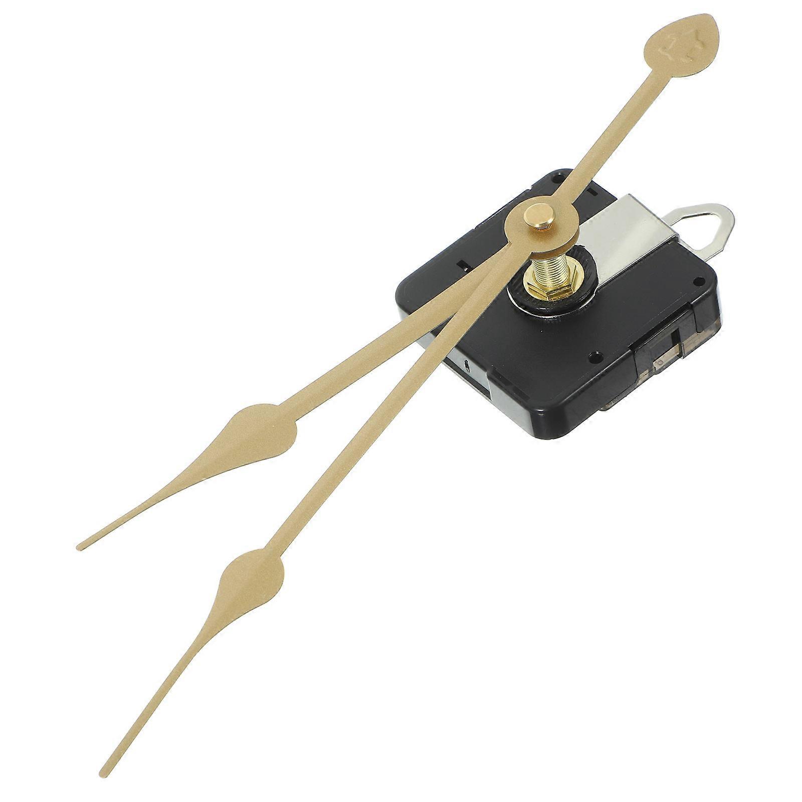 Clock Motor And Hands Clock Hardware Diy Enthusiasts Home Decor Multi 1 Set