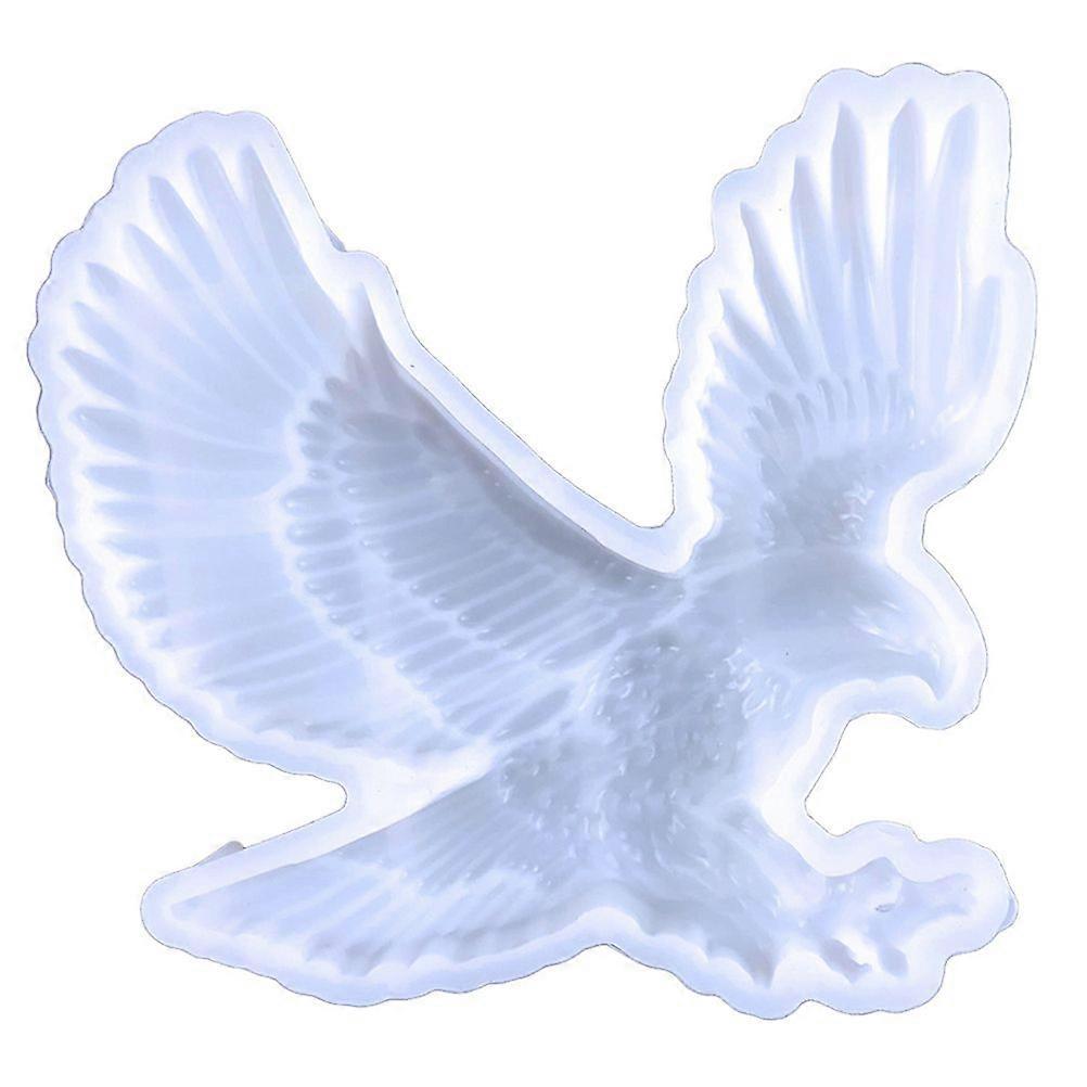 Silicone Eagle Mold Casting Mold Silicone Epoxy Resin Mold Eagle Modeling Mold Decorative Eagle Mold