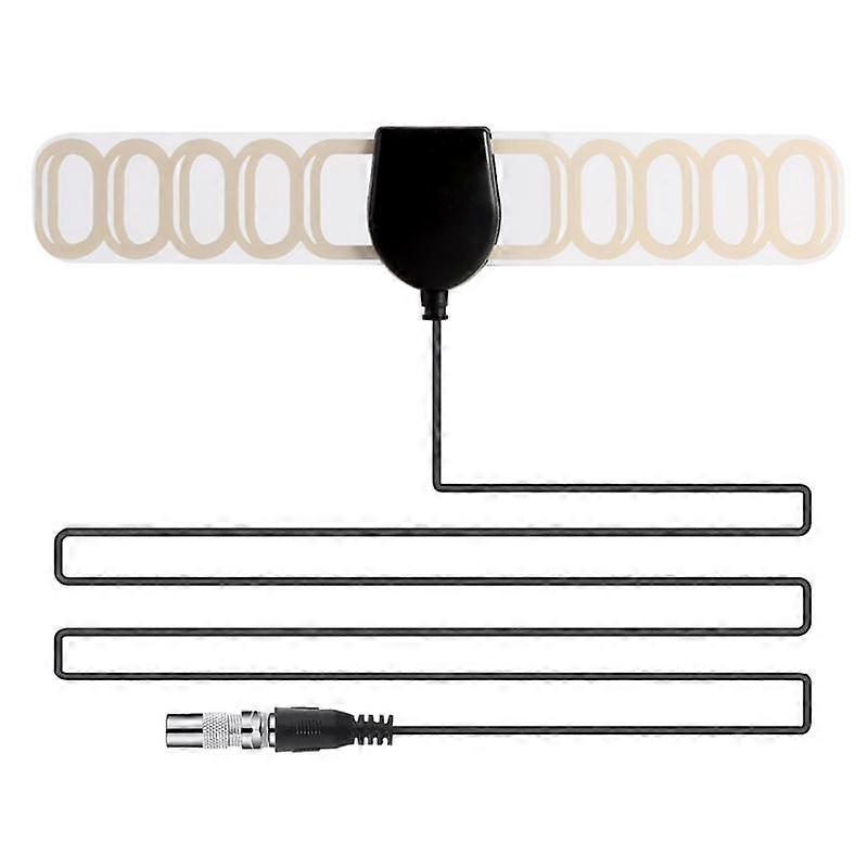 20Db Waterproof Digital Tv Active Receiver Antenna For Car Dvb-T Dvb-T2 1080P