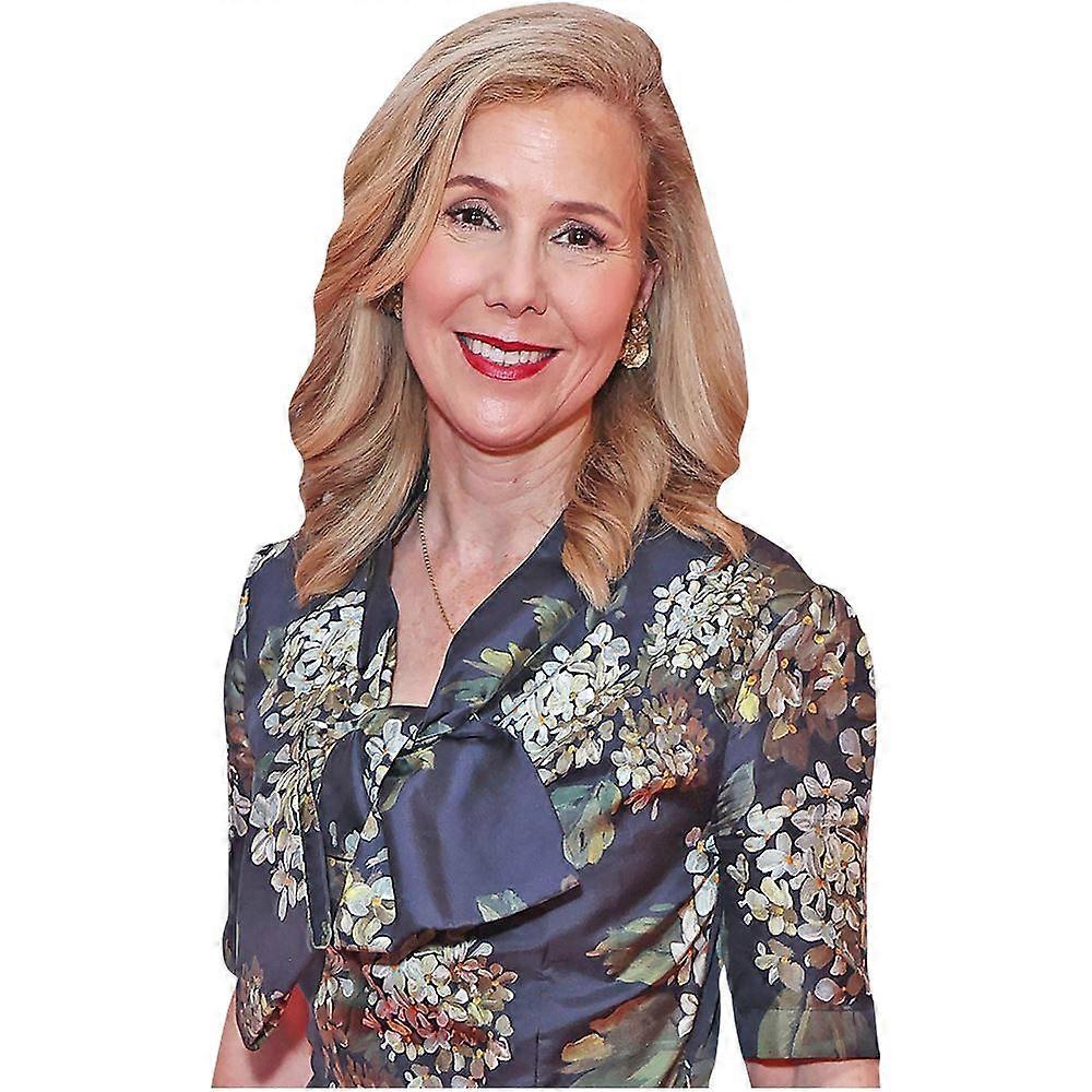 Sally Phillips (Lång Klänning) Halvkropp Buddy Cutout