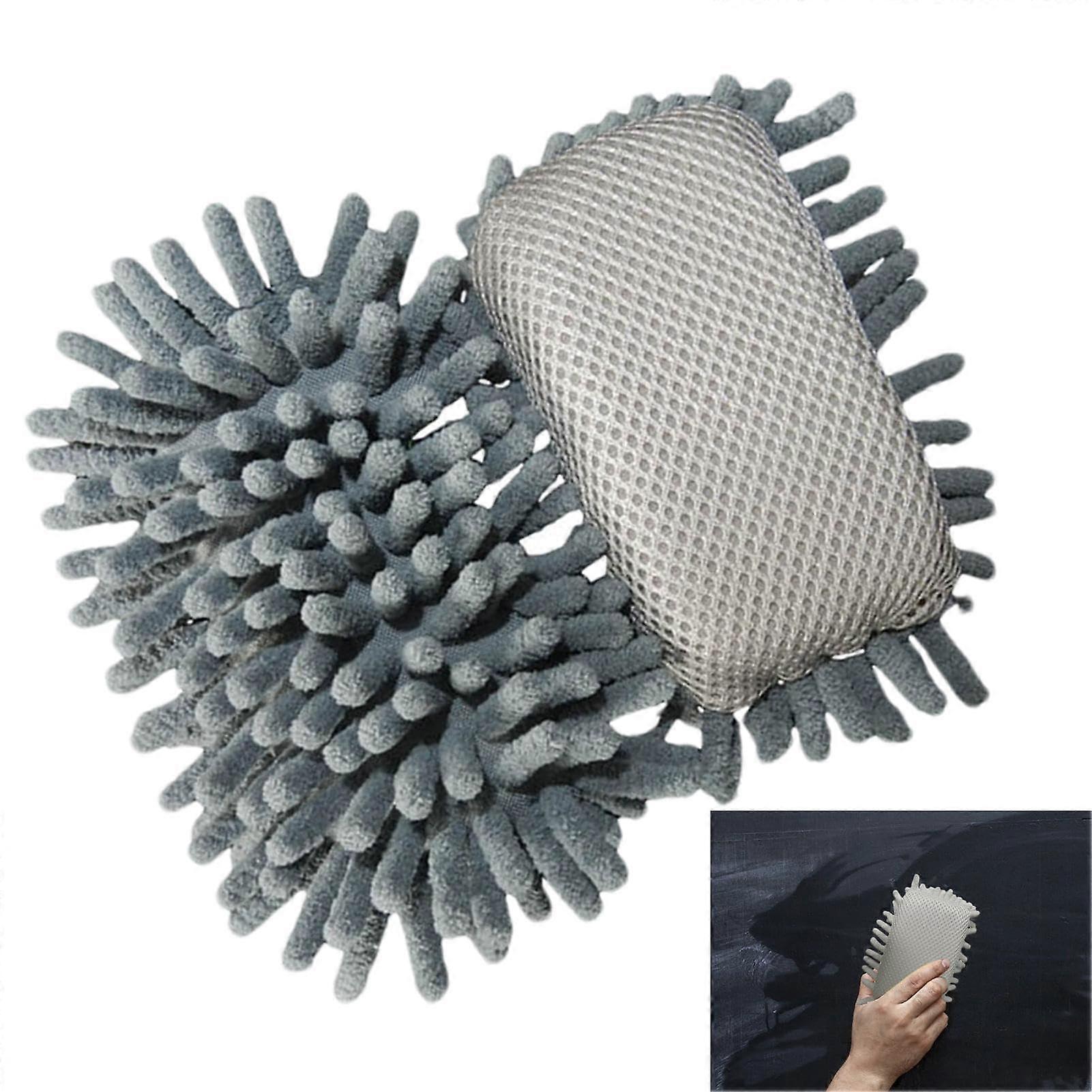 Portable Reusable Chalkboard Cleaner, Double Sided Blackboard Eraser, Washable Ref: 9944