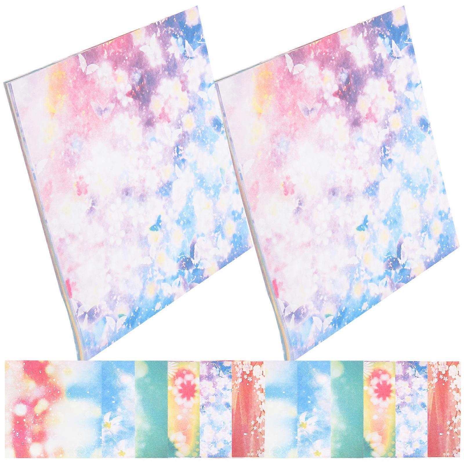 Japanese Handicraft Paper For Creative DIY Craft Projects Ideal For Handcraft Enthusiasts 100Pcs