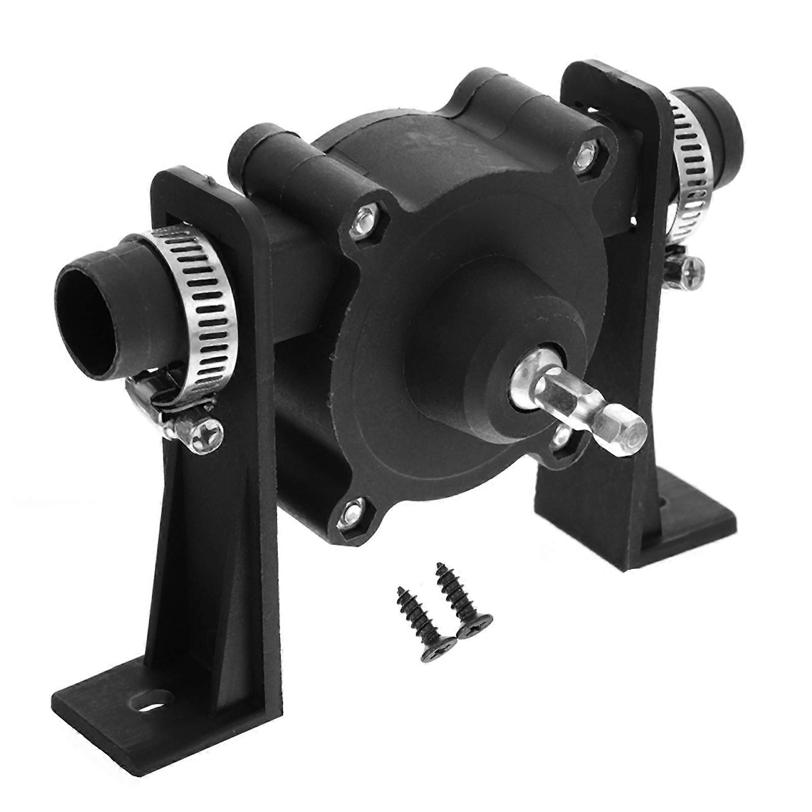 Compact Self Priming Water Extraction Pump For Adults 12.5cm X 8.8cm Easy To Use Plastic 1 Set