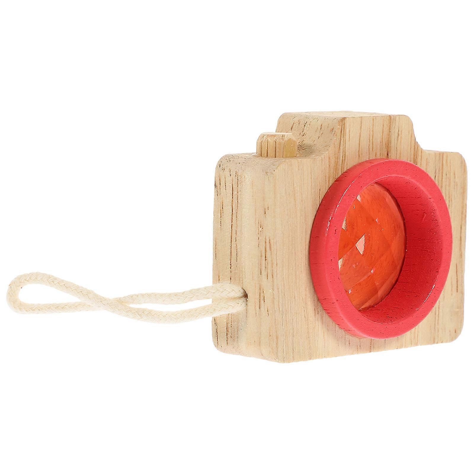 Kaleidoscope Camera Miniature Toy for Color and Shape Recognition – Educational Plaything for Parties and Desktop Decoration