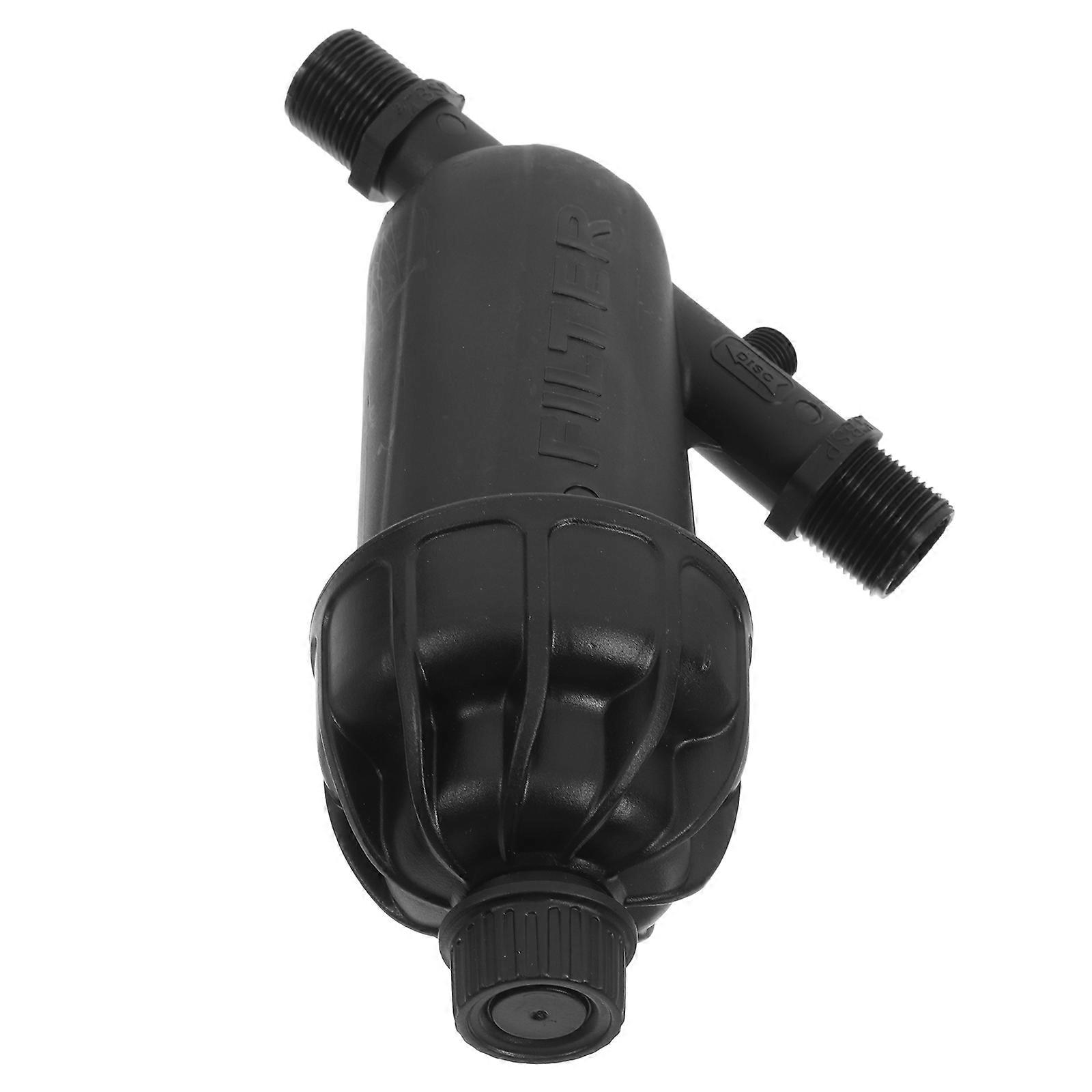 Agricultural Irrigation Threaded Inlet Strainer Sryinge Filter For Home Use Commercial Use 18.50X13.50X6.00CM 1Pcs
