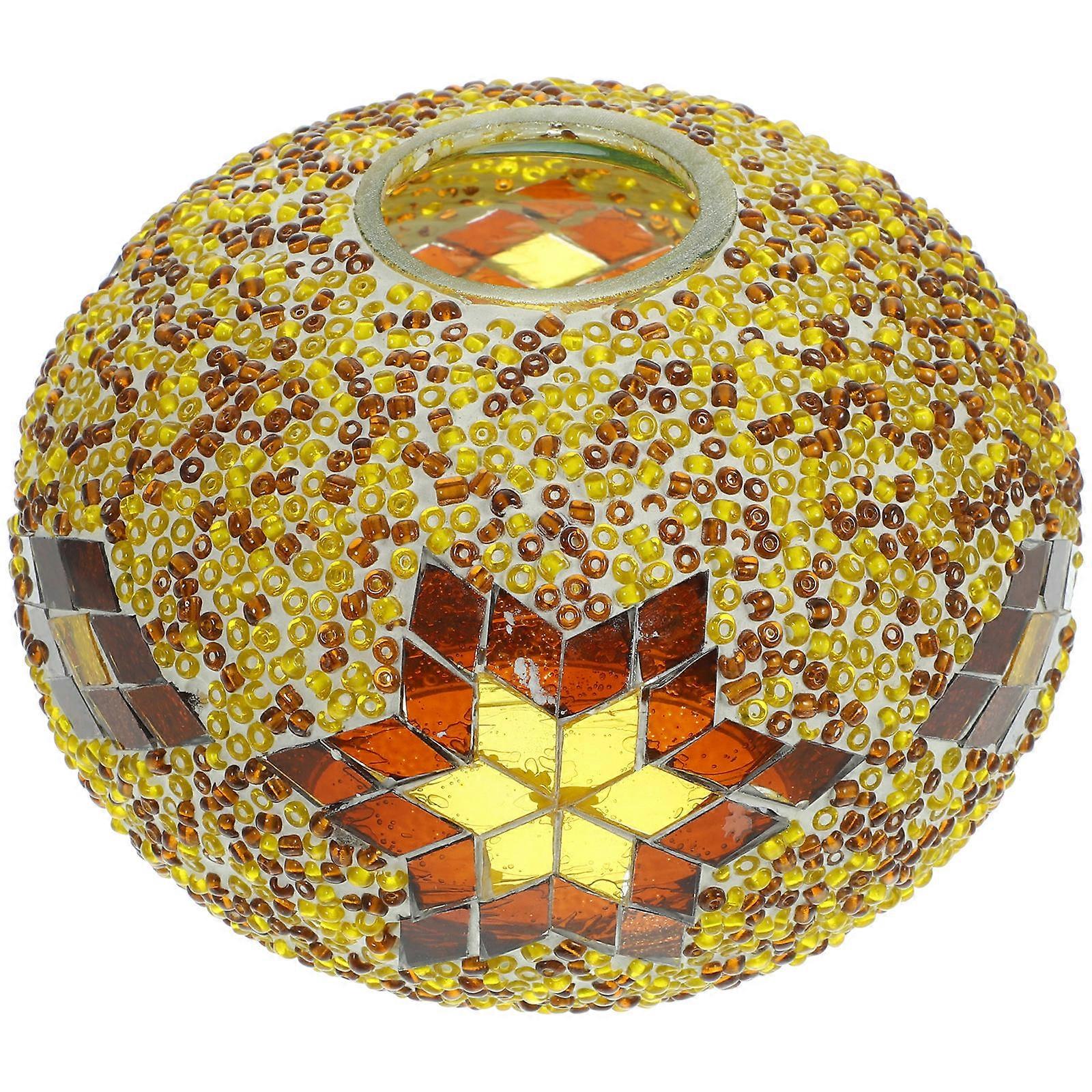 Mosaic Lamp Shade Replacement Globe Cover Decorative Table Lampshade for Bedside Use