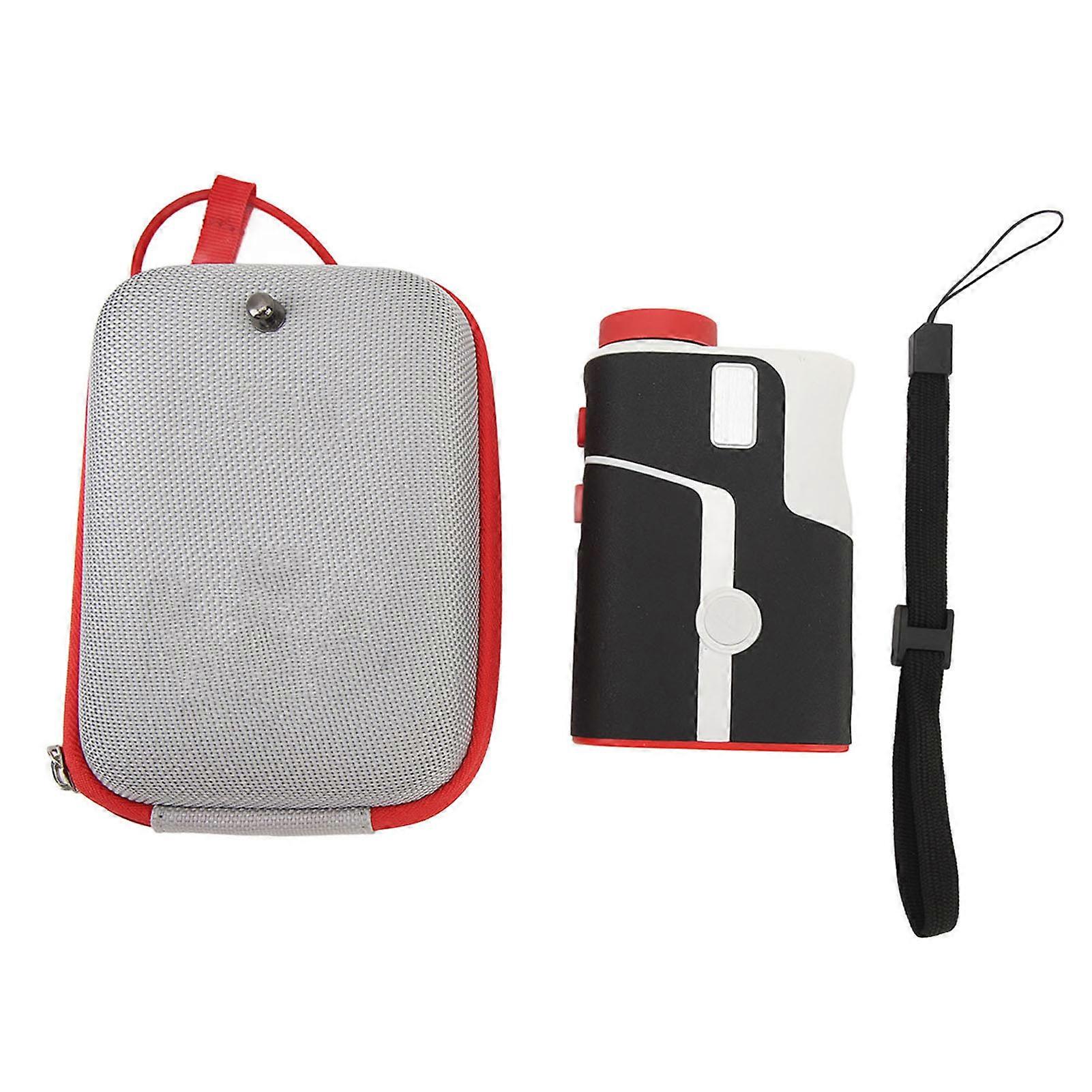 傾斜検出付きゴルフ距離計屋外レーザー距離計6倍倍率1000m HD距離計測定ツール