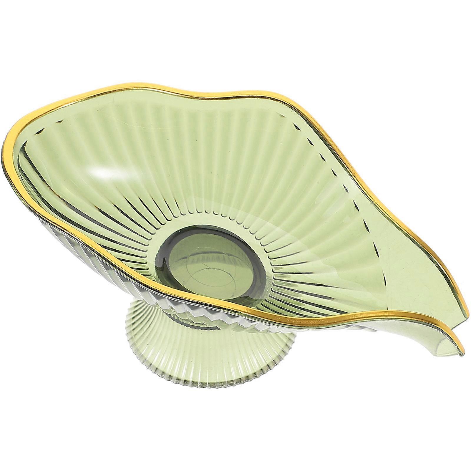 Soap Box Soap Holder Draining Dish Self Draining Organizer for Bathtub