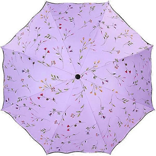 UV-protective Parasol Foldable Women's Parasols Foldable