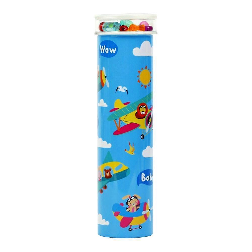 Educational Kaleidoscope Toy For Kids 1Pc Compact Random Style Designed For Enhancing Emotional Development And Vision Skills