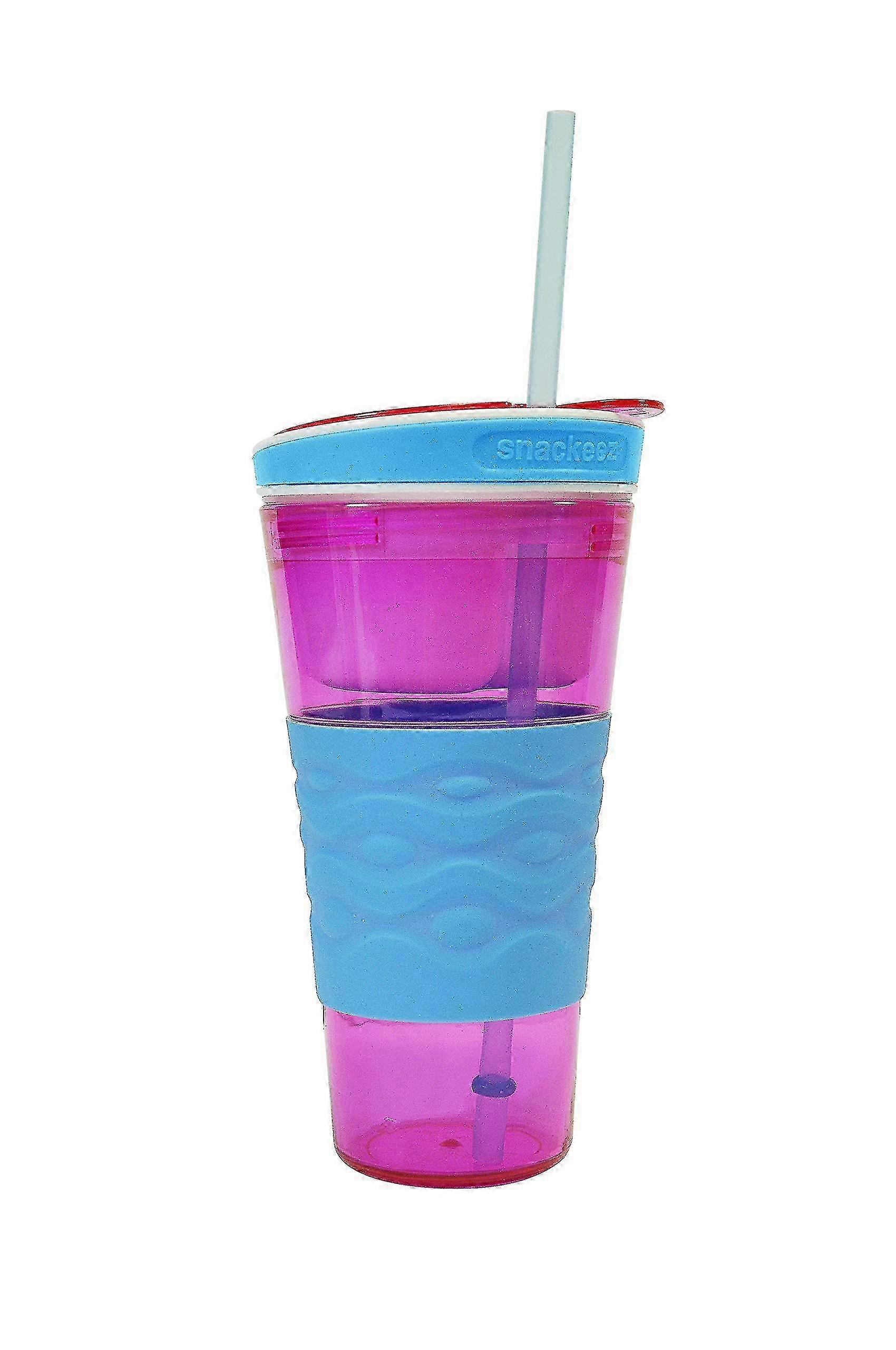 2025 Travel Snack  Drink Cup With Straw