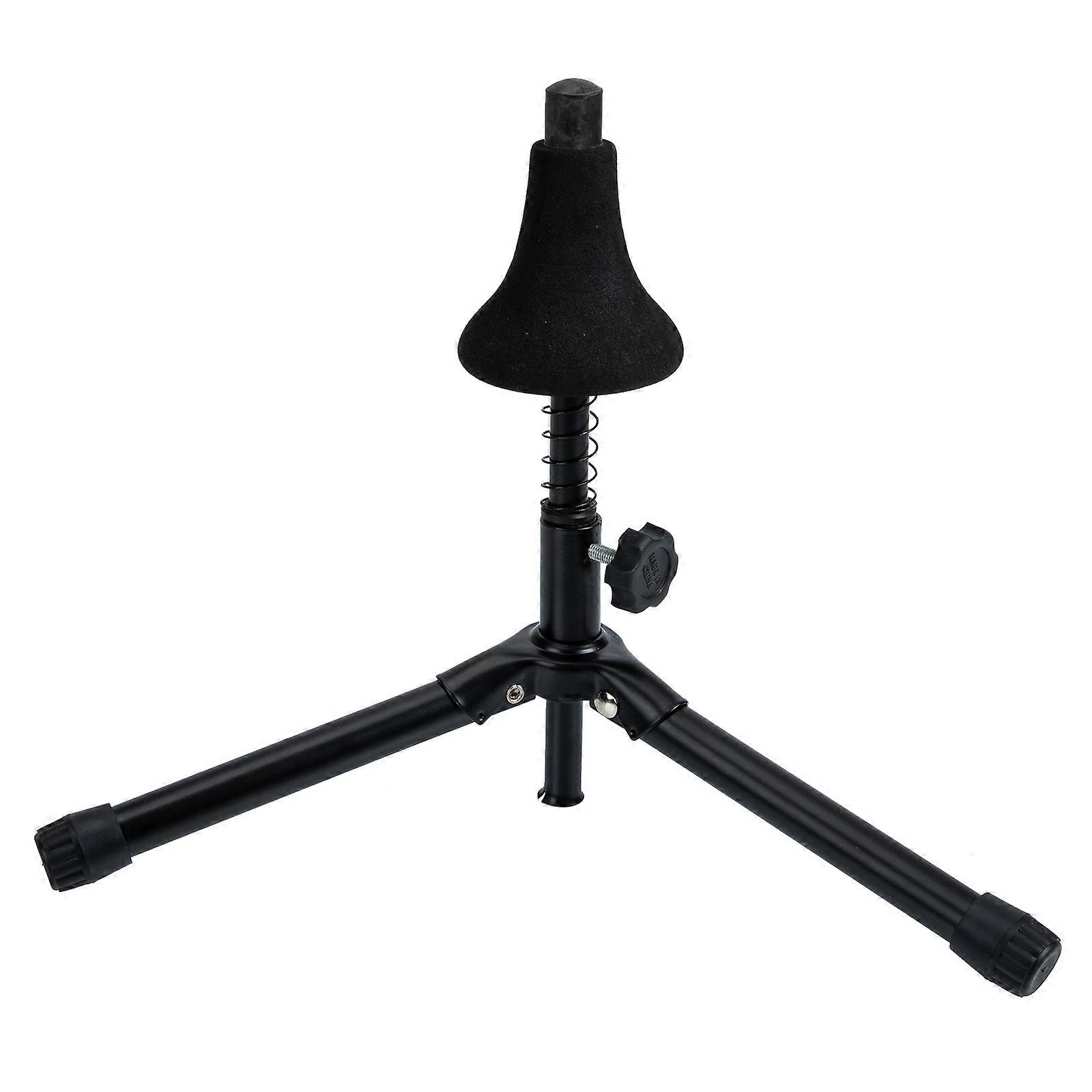 Folding Trumpet Holder Stand Durable Storage Rack for Flugelhorn Compact Design Stable Support for Displaying and Storing Trumpets Music Lovers
