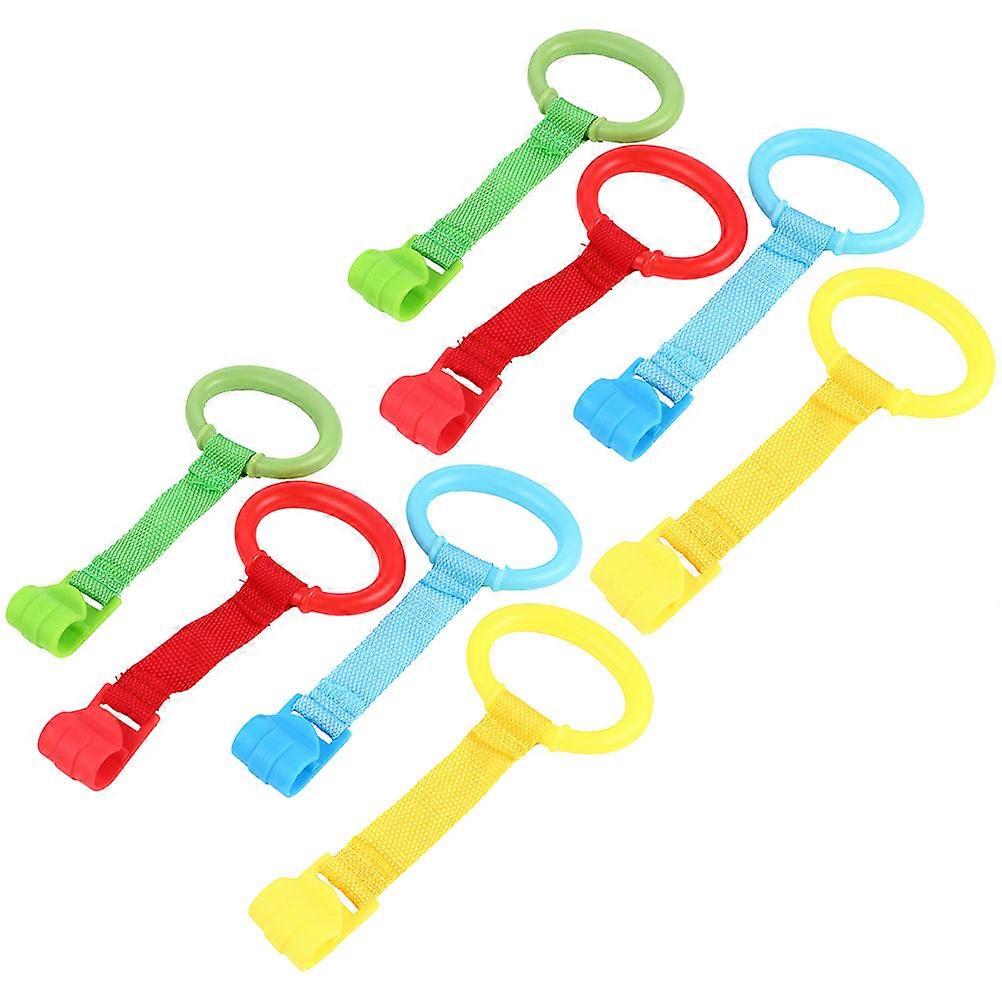 Assorted Color Learning Standing Hanging Rings with Healthy Material and Ergonomic Design