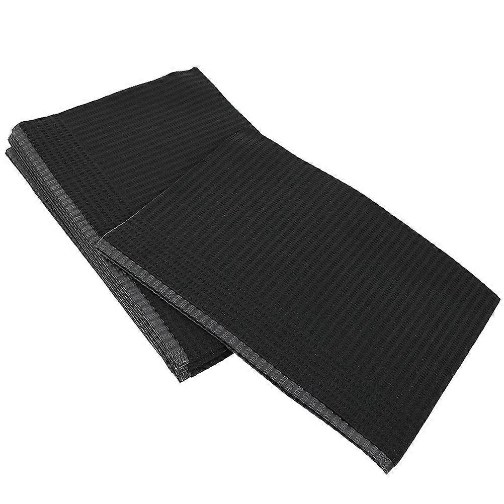 125Pcs Absorbent Manicure Pads Disposable Design For Women And Manicurists Ideal For Beauty Salon Use In Black