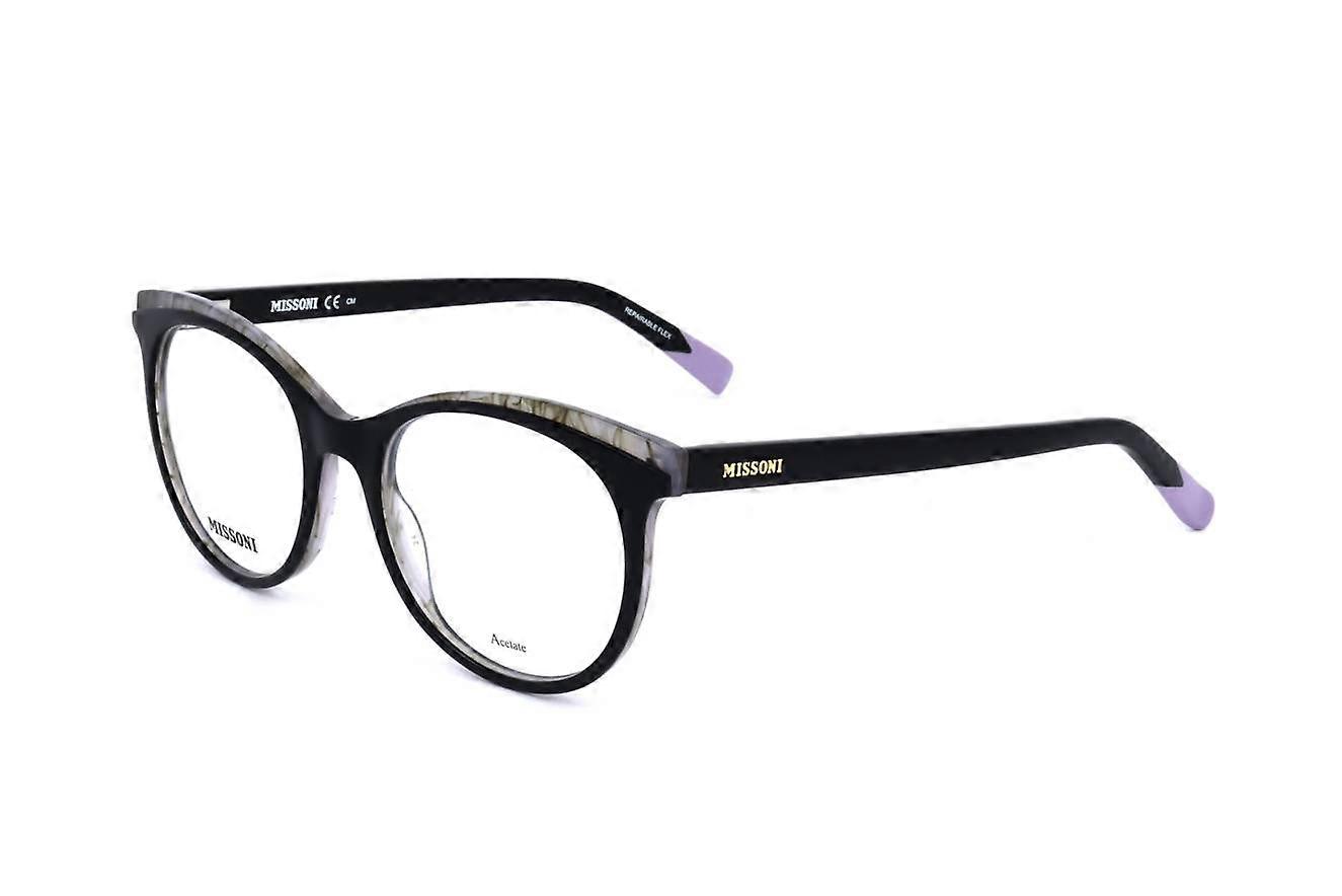 Eyewear Frames Missoni MIS 0145 7RM PATTERN BLACK 51/18/145 WOMAN