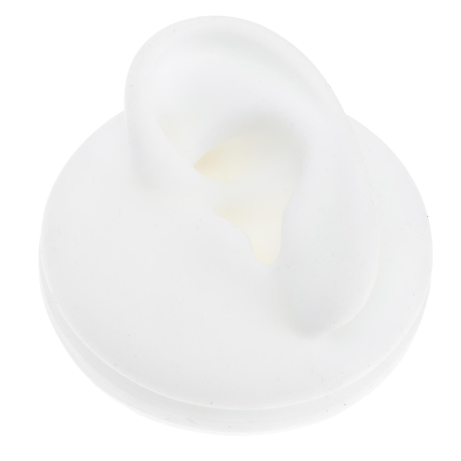 Soft Silicone Ear Model 1Set Available For Piercing Practice Suitable For Students And Doctors