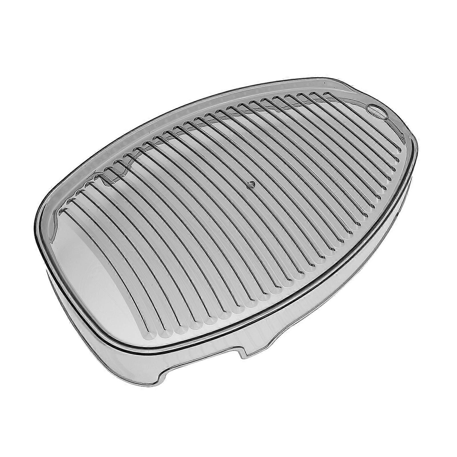 Durable Non-skid Laundry Washboard With Wavy Rubbing Surface Ideal For Household Users 1Pack