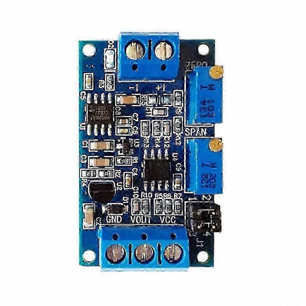 4-20mA to Voltage Converter Module 0-3.3V/5V/10V Output Signal Conditioner Adapter