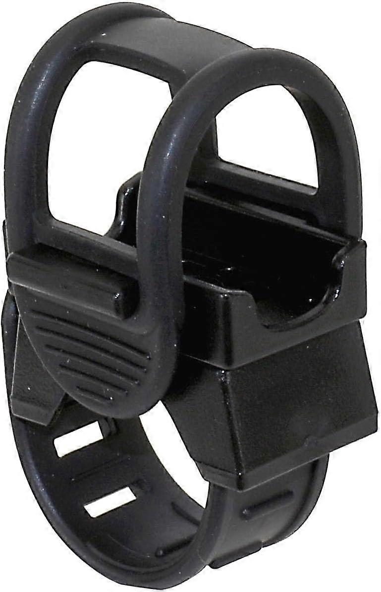 Universal Bicycle Pump Lamp Holder Clamp Clip Mount Connector