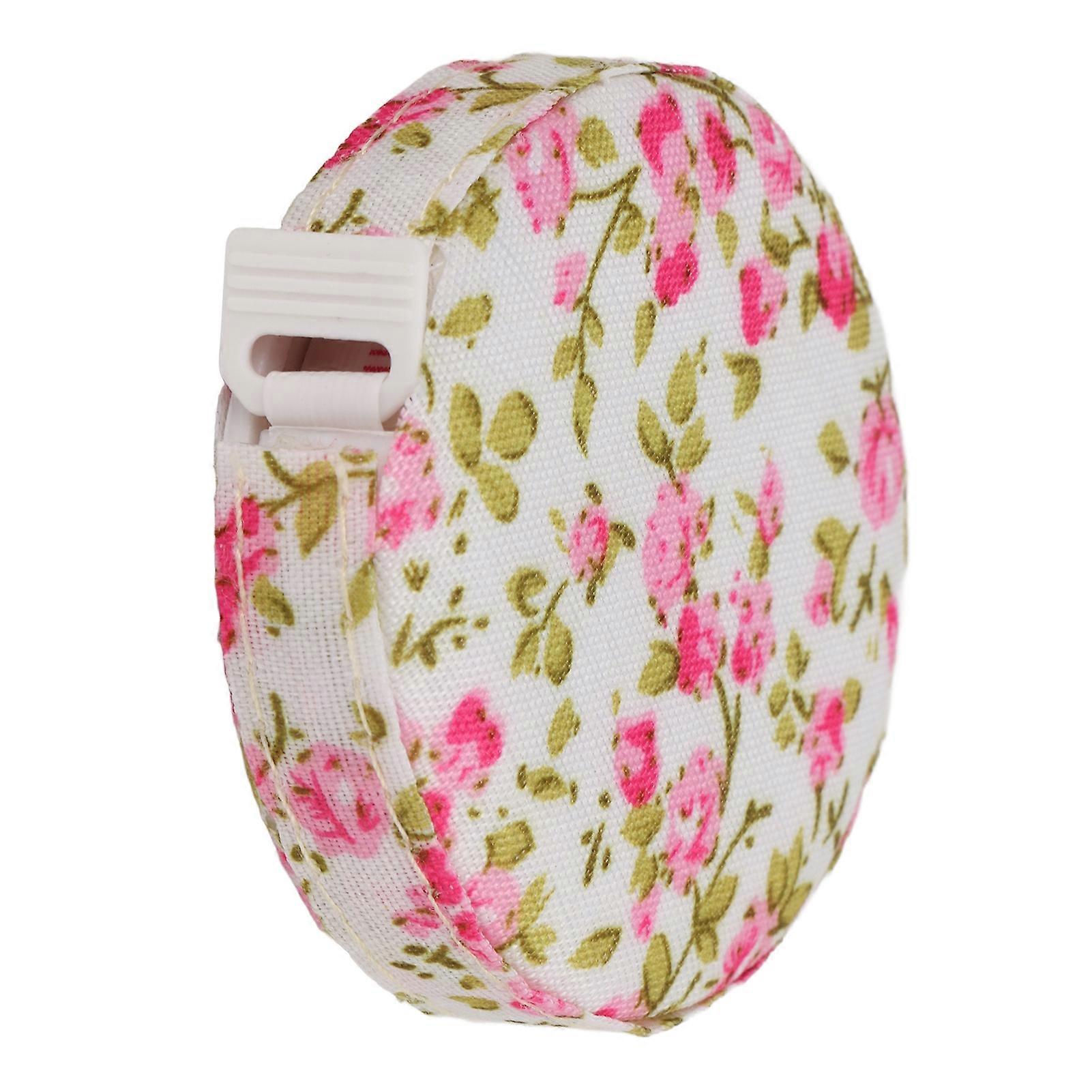 Body Measuring Tape Portable Durable Easy Reading High Accuracy Wide Application Measuring TapeLittle Flower
