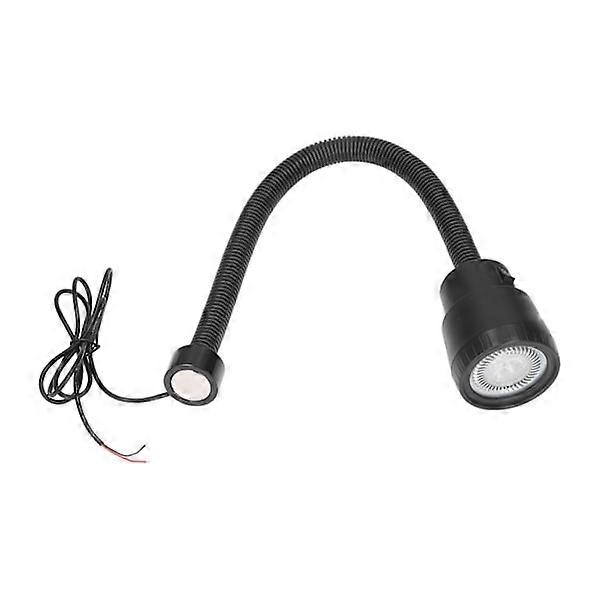 LED Magnetic Work Light for Machine Universal Flexible Gooseneck White Light 3W LED Work Lamp 24V